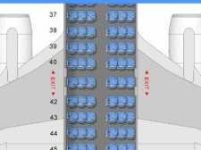 飞机安全门（飞机安全门在第几排）