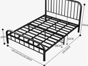钢架床（钢架床规格尺寸及图片）