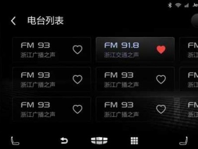 fm收音机（fm收音机音乐频道是多少）