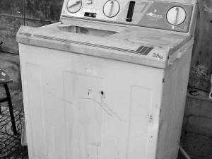 旧洗衣机（旧洗衣机图片真实图）