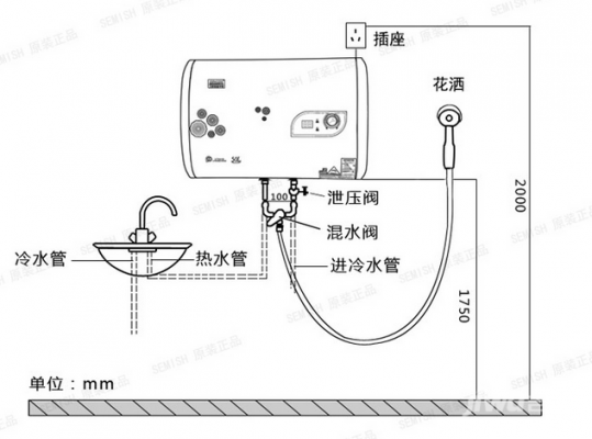 热水器的安装方法（热水器的安装方法与管道的连接）