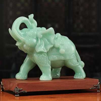 大象的寓意和象征（玉石大象的寓意和象征）