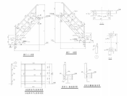 钢结构楼梯图集（钢结构楼梯图集对混凝土浇筑做法要求）