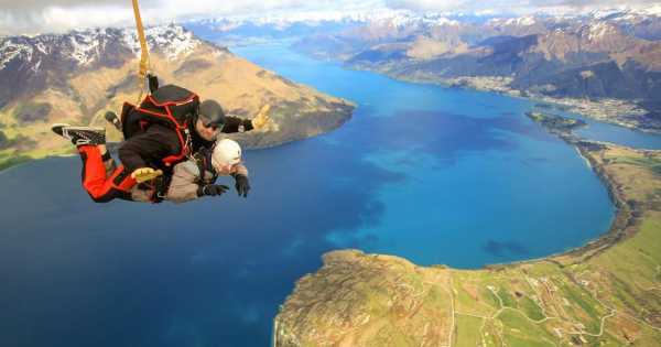 跳伞高度（新西兰跳伞高度）